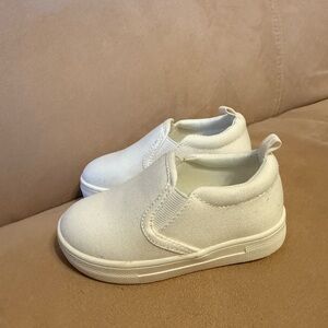 Baby Gap Slip On Off White Size 7 Shoes